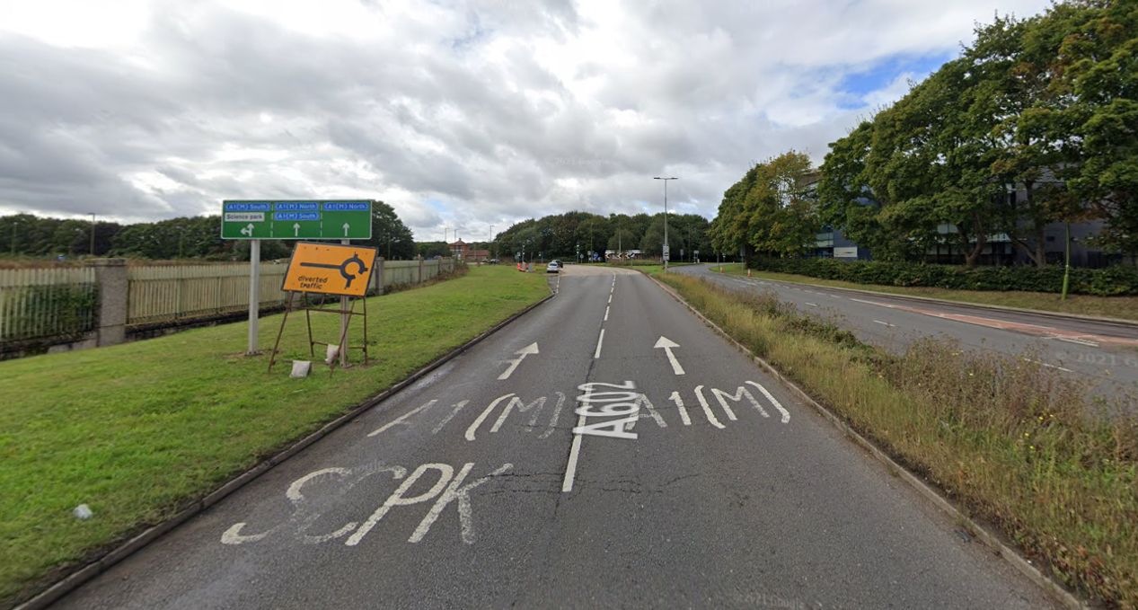 80 year old man dies after A1 crash in Stevenage